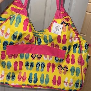 NEW WITH TAGS Beach bag!
